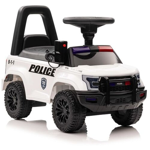  Dječja guralica Police - bijela Slike