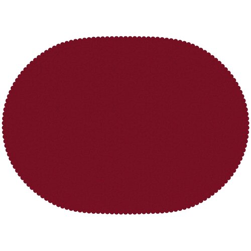  Tkanina za stol Ovalni Vinska crvena 130 x 180 cm Slike
