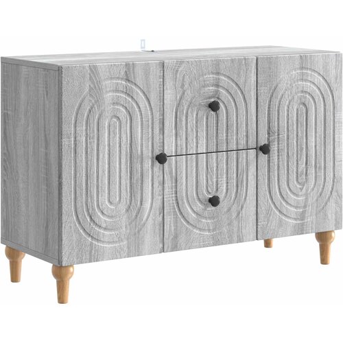 TV ormar Siva sonoma 89 x 34,5 x 60 cm Konstruirano drvo Cene
