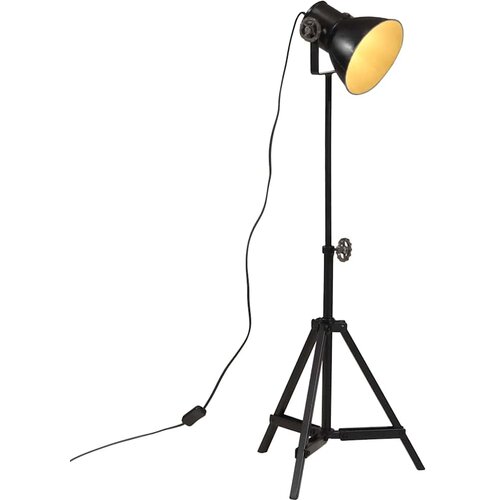  Podna svjetiljka 25 W crna 35 x 35 x 65/95 cm E27 Cene
