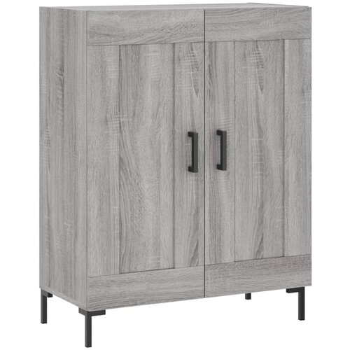 Maison Chic Komoda - Predalnik siva sonoma 69,5x34x90 cm inženirski les, (21717713) Cene