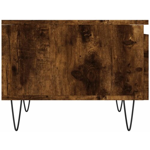  Stolići za kavu 2 kom boja hrasta 50x46x35 cm konstruirano drvo Slike