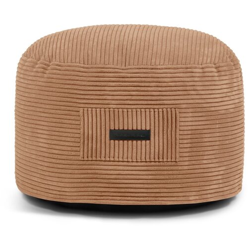 SLOWDOWN Rjav tabure iz rebrastega žameta Om 60 – Cene