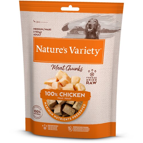 Nature’s Variety liofilizirani prigrizki za pse - Pi&scaron;čanec (50 g) Cijene