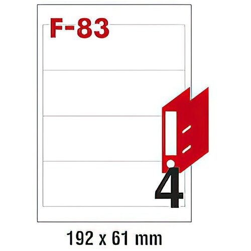  NALJEPNICA 192x61 FORNAX F-83 ,100/1 Cijene