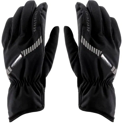 Sealskinz Waterproof All Weather LED Cycle Gloves Black XXL