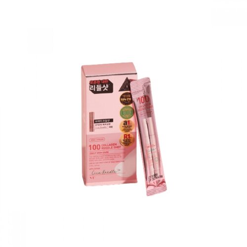 VT COSMETICS Serum za lice sa mikroiglicama Collagen Reedle Shot 100 Stick Pouch, 2 ml, 10 komada Cene
