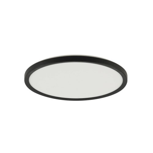  Brilagi - LED prigu&amp;scaron;iva svetiljka ULTRA SLIM LED/18W/230V prečnik 30 cm crna + daljinski upravljač Slike