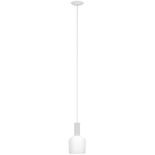 Eglo 62265 - viseći luster na sajli pascoa 1xE27/60W/230V 15,6 cm bela Cene