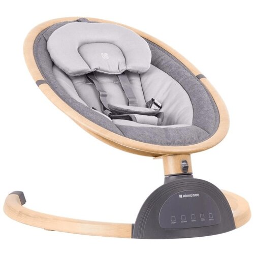 Kikka Boo ljulja&amp;scaron;ka Ashlee light grey ( KKB12072 ) Slike