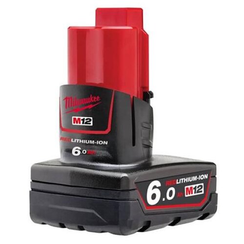 Milwaukee M12B6 12V /6,0 Ah Li-Ion Battery Cijene