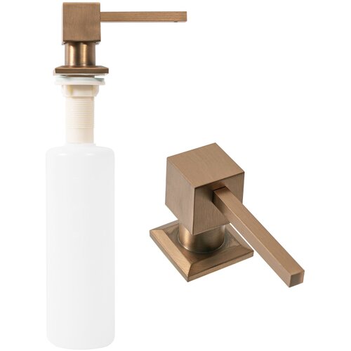Rea Dozator za sapun copper square Slike