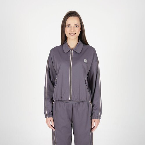 La Terra ženski duks maya jacket w, sivi Slike