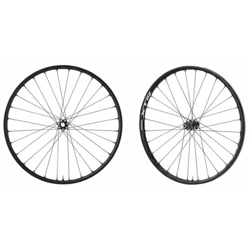 Shimano točkovi xtr WHM9000TLF15/R1229 front & rear 28H/28H rim clincher tubeless compa tible front 15MM rear 12MM ethru for rotor center lock w/lock ring indpack EWHM9000LFERE9X Slike