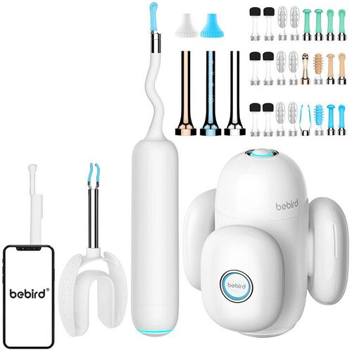 Becutan OTOSKOP S KAMERO ZA ČI&Scaron;ČENJE U&Scaron;ES BEBIRD HOME 30S (BEL), (5000293079) Cene