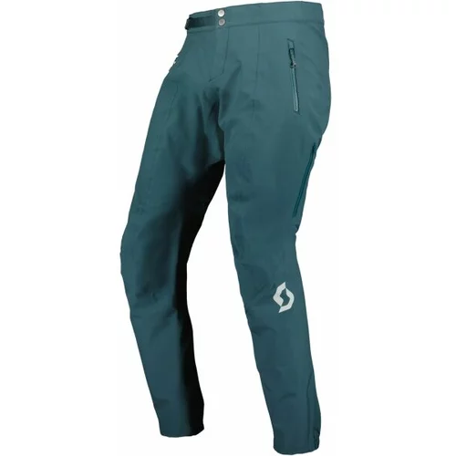 Scott TRAIL STORM WP Muške hlače za bicikl, zelena, veličina