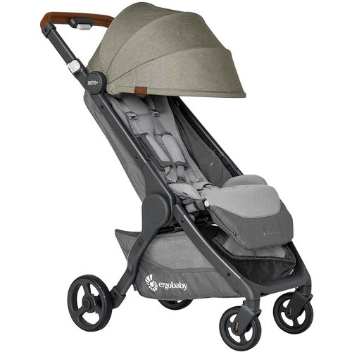 Ergobaby &amp;scaron;portni voziček Metro+ Deluxe empire state green Slike