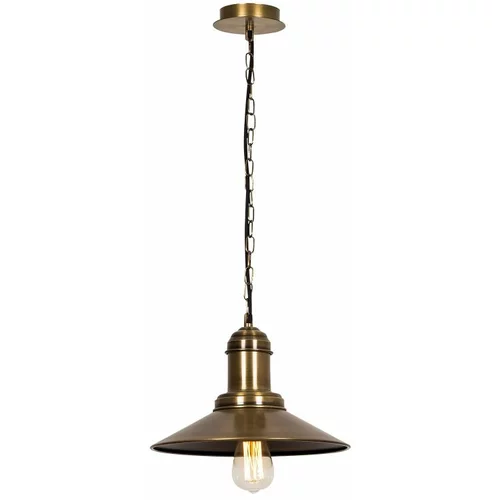 Opviq Viseča svetilka v bronasti barvi s kovinskim senčnikom ø 30 cm Sivani –