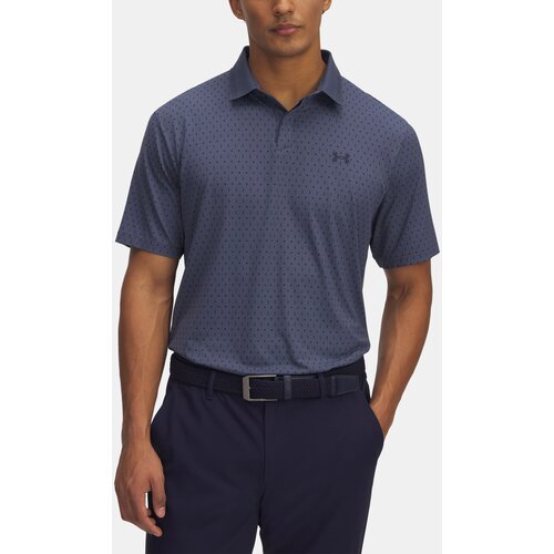 Under Armour Men's T-shirt UA Drive Chill Printed Polo - Men's Cene