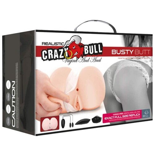 Crazy Bull Masturbator Vagina And Busty Butt Cene