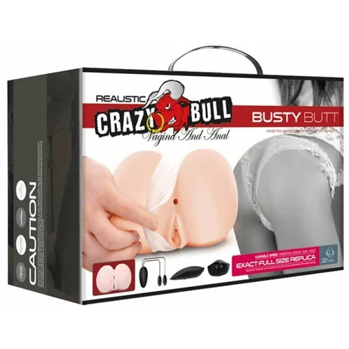 Crazy Bull Masturbator Vagina And Busty Butt