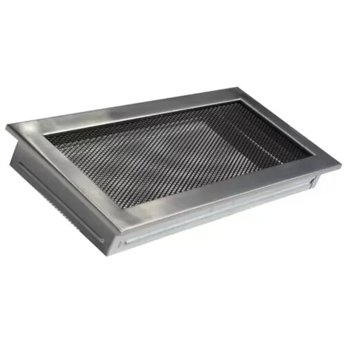  Ventilacijska rešetka 17×37 brušeni čelik – NORDFLAM Cene