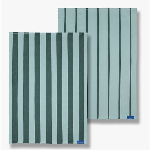 Mette Ditmer Denmark Bombažne kuhinjske krpe v kompletu 2 ks 50x70 cm Stripes &amp;ndash; Slike