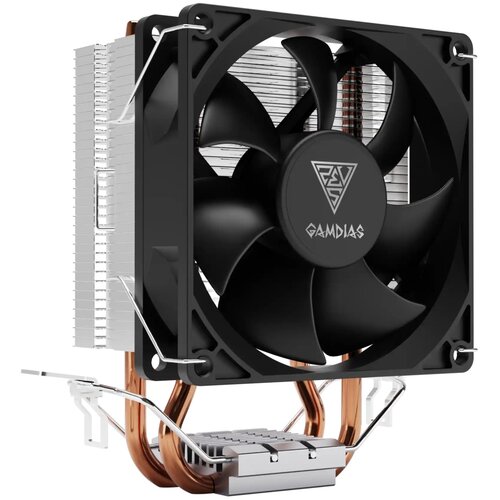 Gamdias CPU Cooler Boreas E1-210 Mono (1700/2011/1151/1150/AM4/AM5)TDP 150W Cene