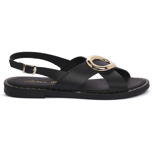 S.piero BLK LEATHER Crna Cijene