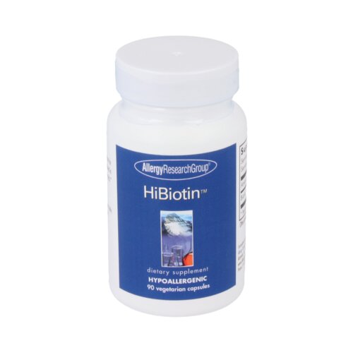 Allergy Research Group HiBiotin&amp;trade; Slike