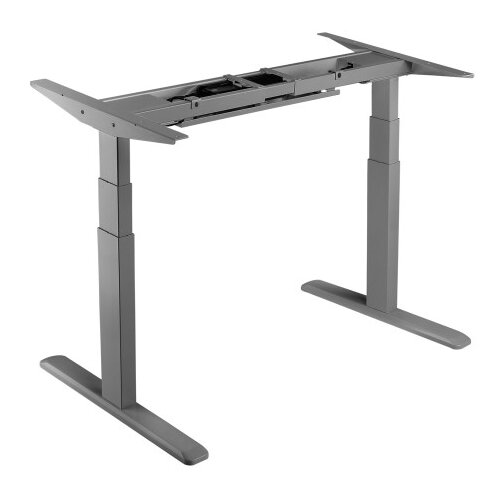 Uvi Desk električno nastavljivi okvir - siv Cene