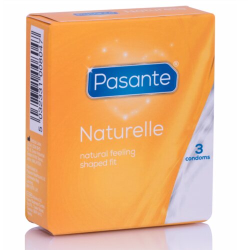 Pasante naturelle kondomi 3 kom Slike