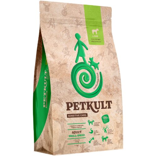 Petkult sensitive care adult, mini - jagnjetina 3 kg Cene