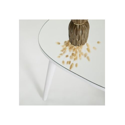  Klub sto Gusto 75x38x55cm Bijeli Slike