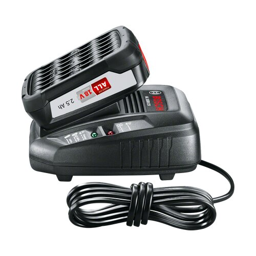Bosch sistemski pribor 18 v litij-ionski početni set 18 v (2,5 ah + al 1830 cv) Slike