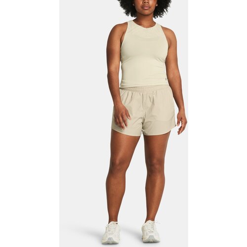 Under Armour Flex Woven 3in Crinkle Sts-BRN Shorts - Women Slike
