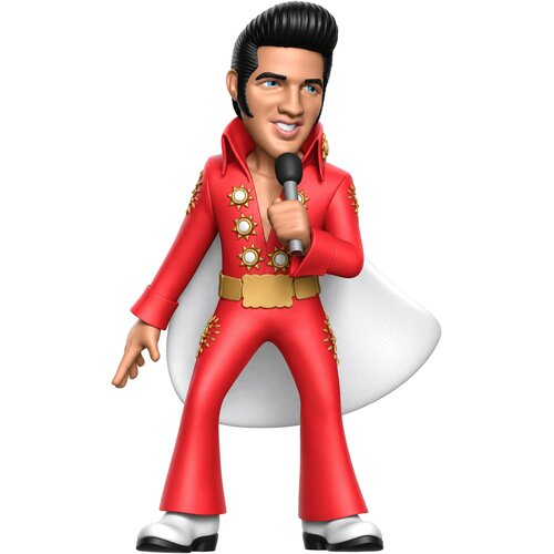 Elvis Presley Elvis Red Suit Minix zbirateljska figura 12cm Slike