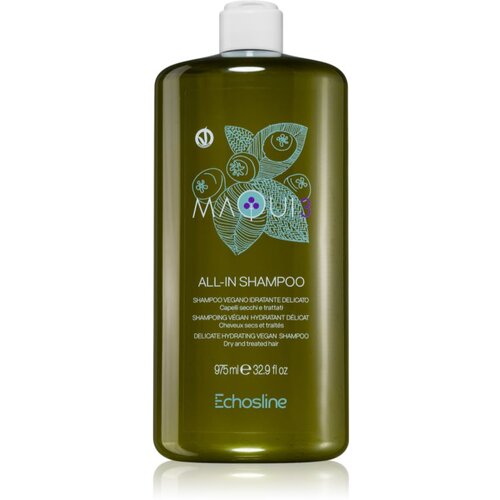 EchosLine Maqui All-In nježni &amp;scaron;ampon za či&amp;scaron;ćenje s hidratantnim učinkom 975 ml Slike