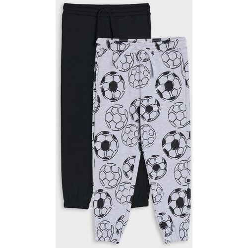 Sinsay Trenirke jogger s nogometnim motivom 2 pack Slike