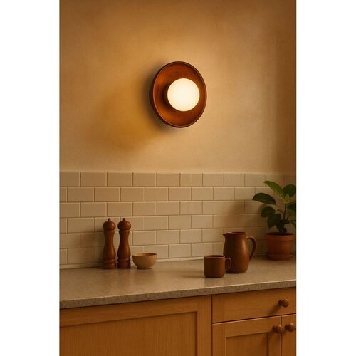 Opviq zidna lampa Hand-S, 1 &times; G9, orah / bela Cene