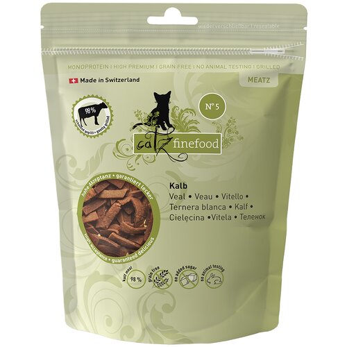 Catz finefood Meatz - N&amp;deg;5 teletina 45 g Slike