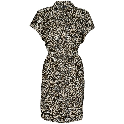 Vero Moda VMONY SS SHORT DRESS WVN LCS Multicolour Slike