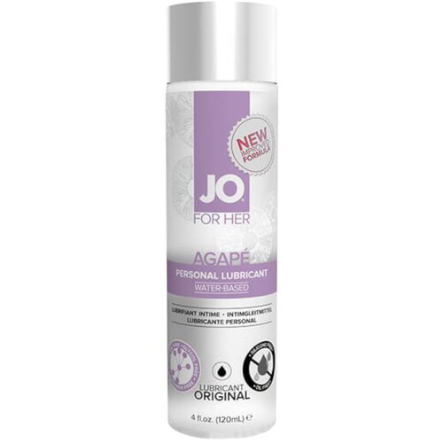 System Jo Agape - osjetljivi lubrikant na bazi vode (120ml) Cijene