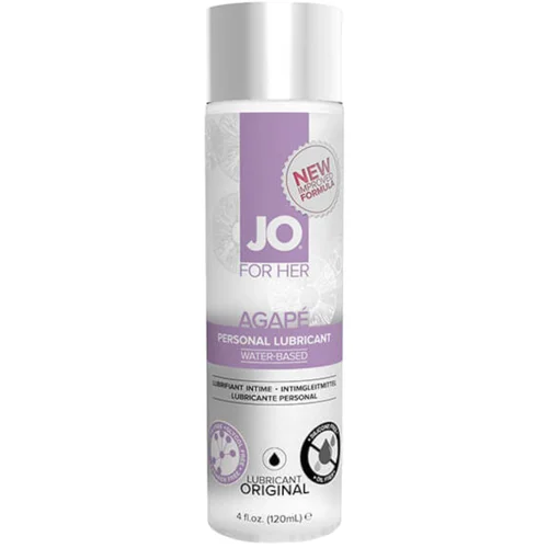 System Jo Agape - osjetljivi lubrikant na bazi vode (120ml) System Jo Agape - osjetljivi lubrikant na bazi vode (120ml)