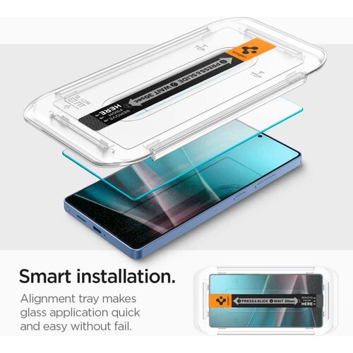 Spigen GLASS KALJENO STEKLO TR EZ FIT HD 2 kosa. AGL09082 ZA GALAXY S25 ULTRA CLEAR Slike