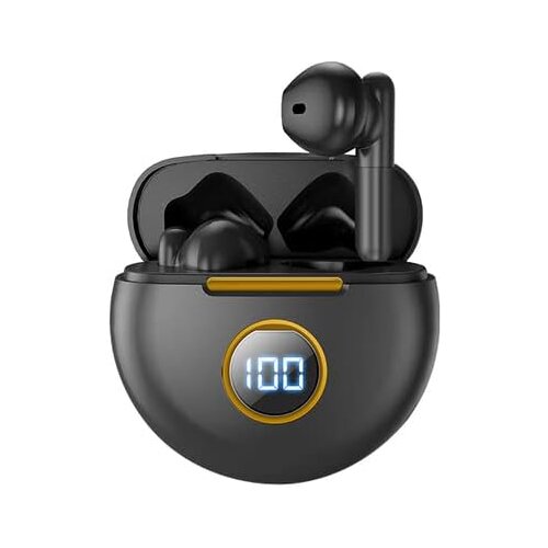 Dardanar u&amp;scaron;esne brezžične bluetooth slu&amp;scaron;alke z okroglim lcd zaslonom, (21173784) Slike