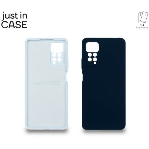Just In Case 2u1 extra case mix plus paket maski za telefon plavi za xiaomi redmi note 12 pro Cene