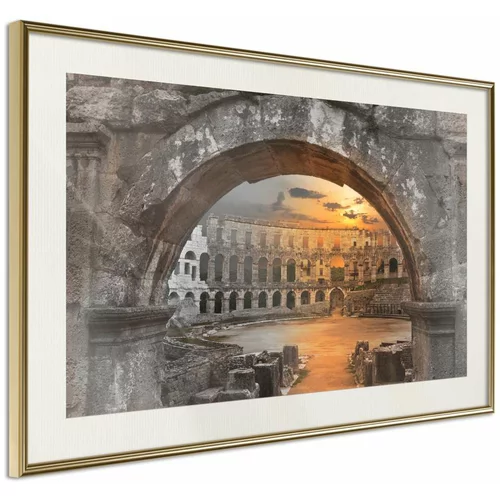  Poster - Sunset in the Ancient City 90x60
