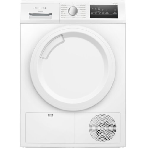 SIEMENS EXTRAKLASSE WT43HV93 iQ300 8 kg toplotna crpalka sušilni stroj, bel sušilni stroj Cene