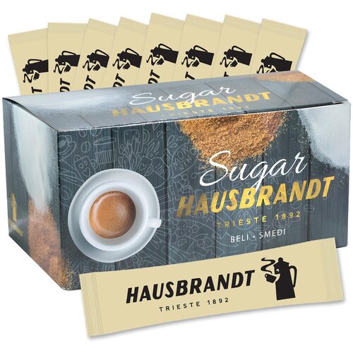 Hausbrandt Smeđi &amp;scaron;ećer 4g 500/1 Slike